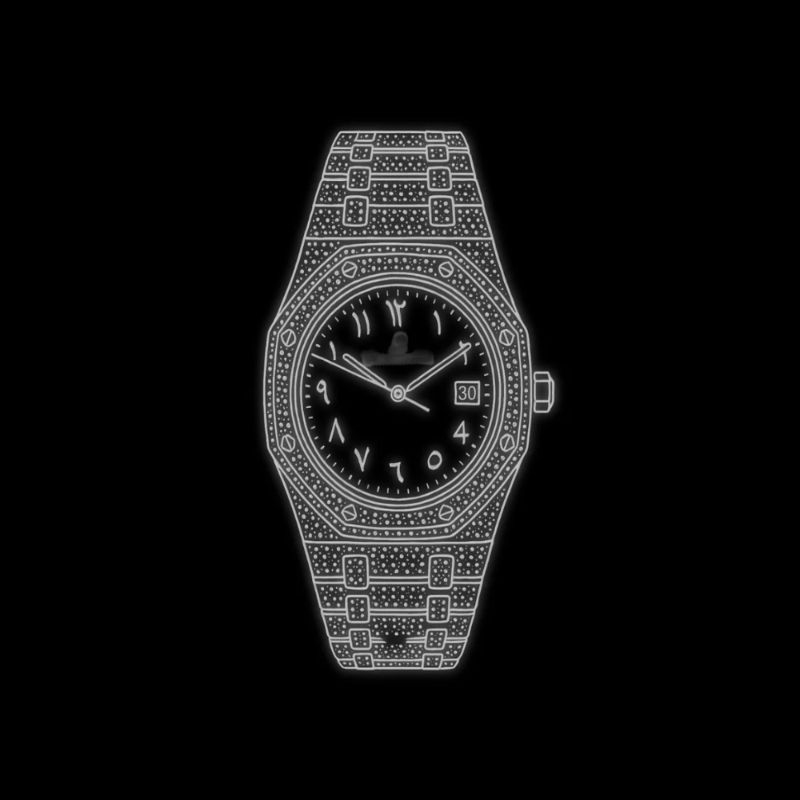 moissanite watch vendor